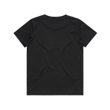 Youth Staple Tee Black - Back