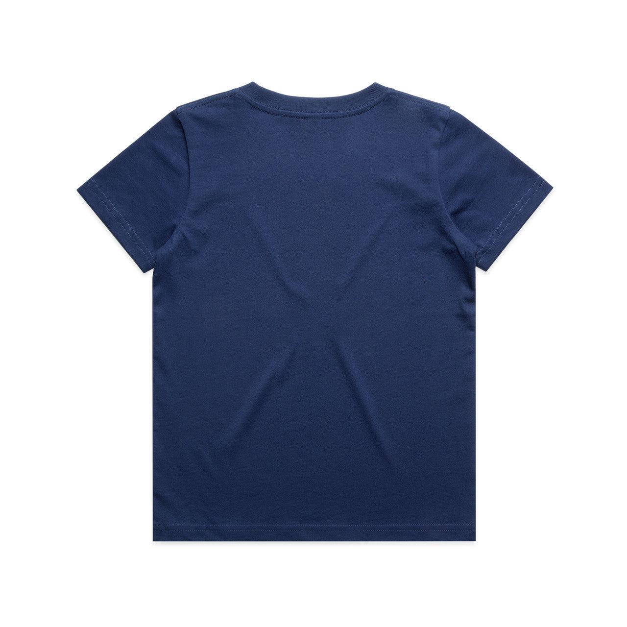 Youth Staple Tee Cobalt - Back