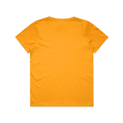 Kids Staple Tee Gold - Back