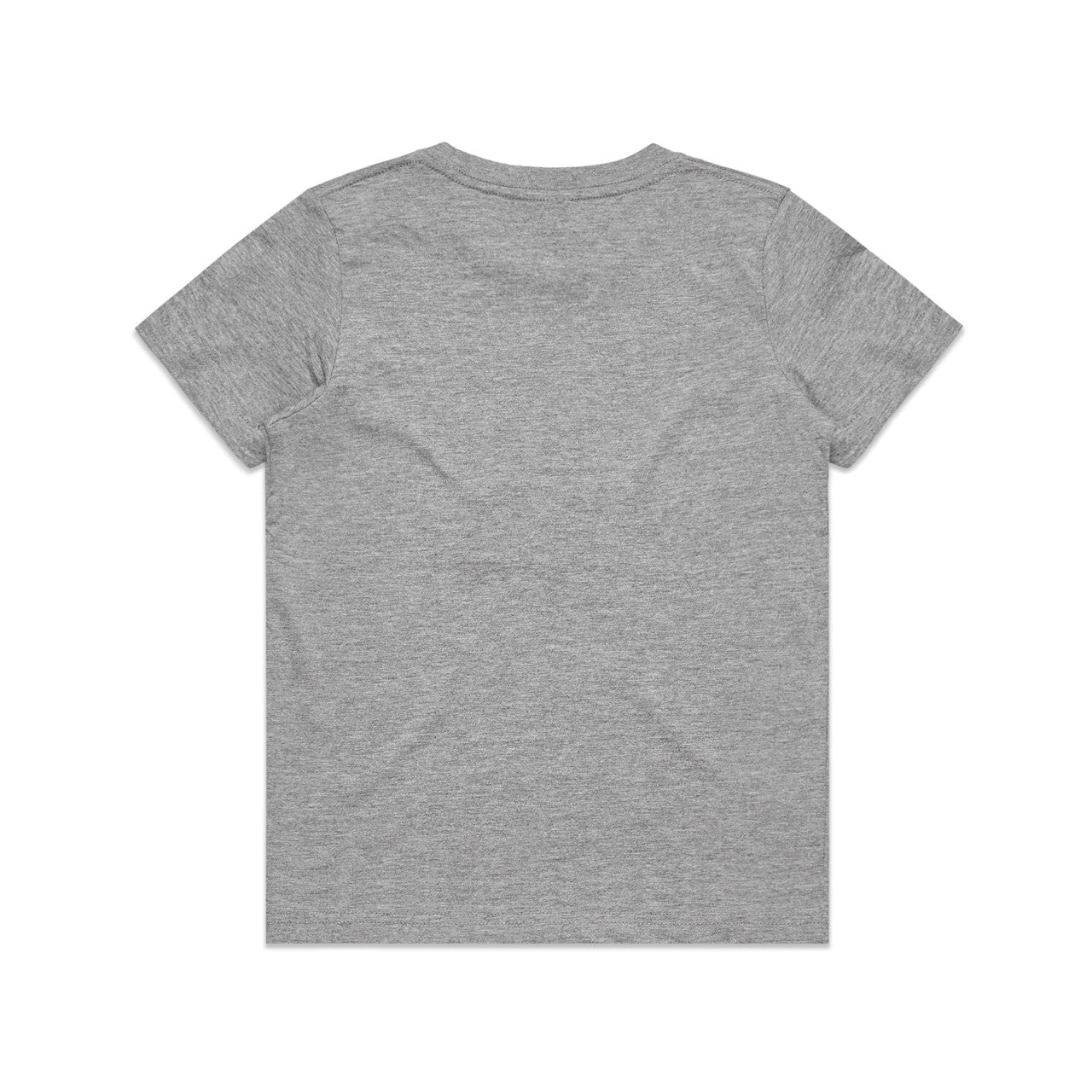 Youth Staple Tee Grey Marle - Back