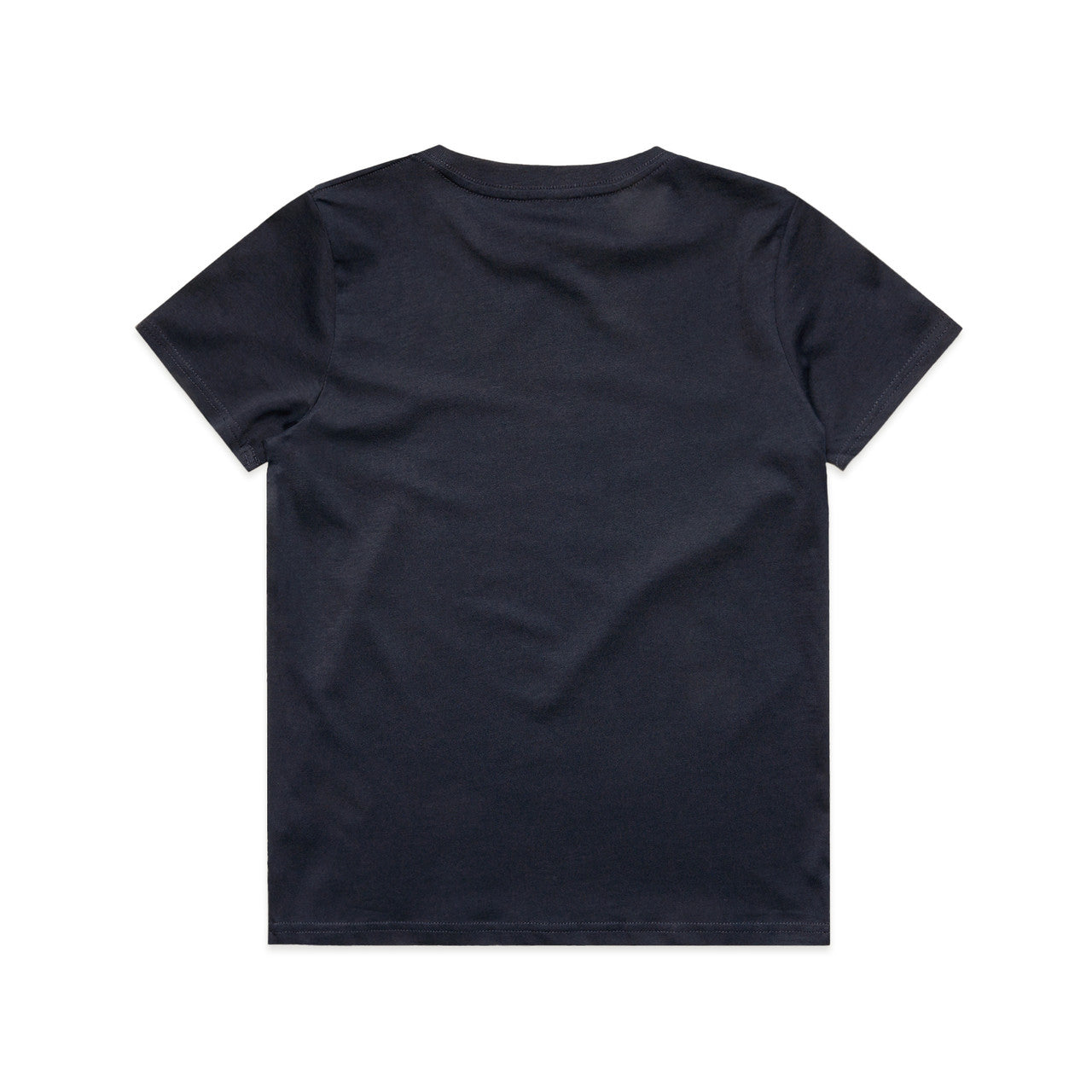 Youth Staple Tee Navy - Back