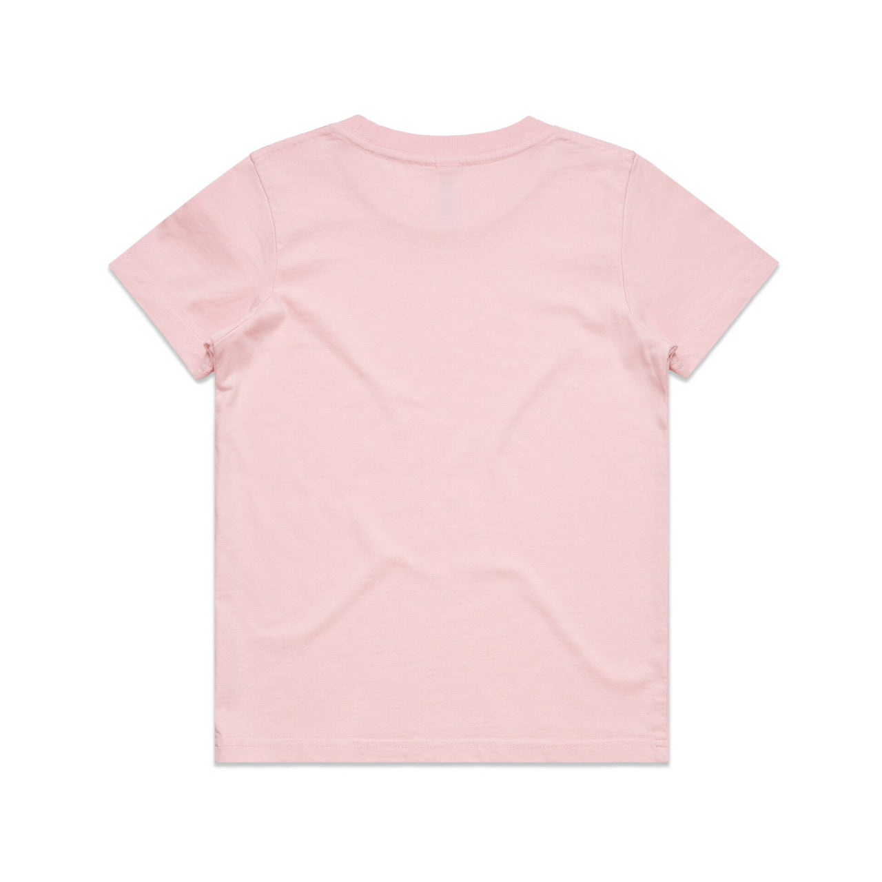 Youth Staple Tee Pink - Back