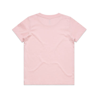 Youth Staple Tee Pink - Back