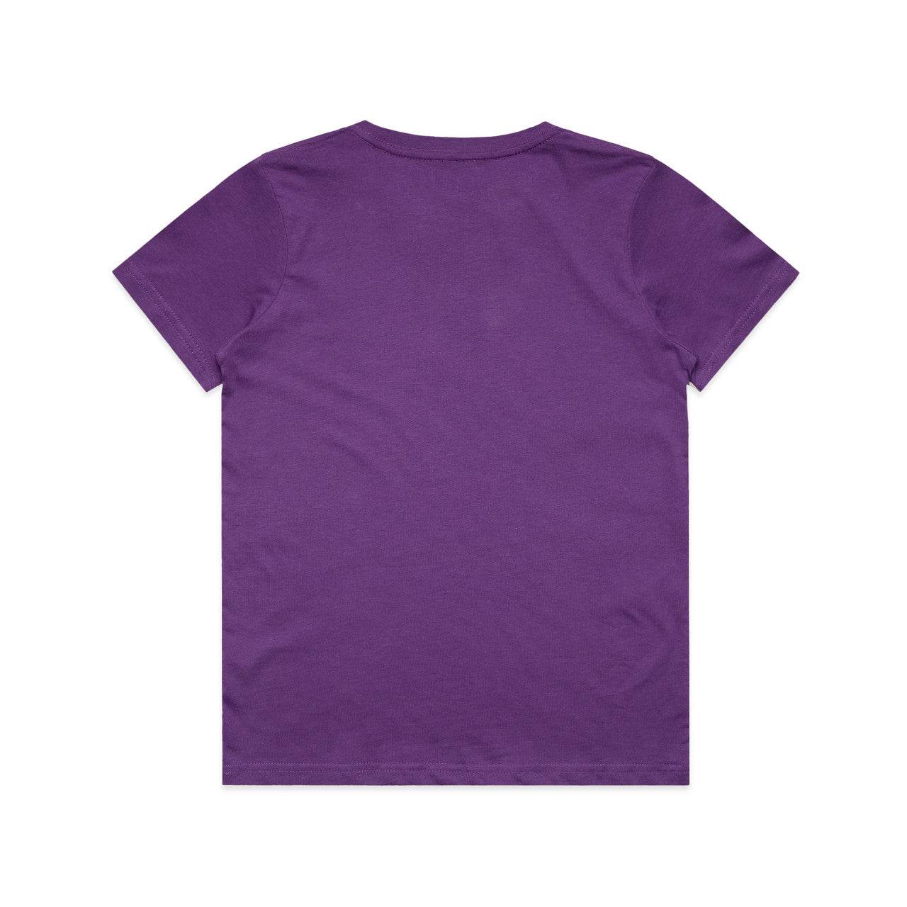 Youth Staple Tee Purple - Back