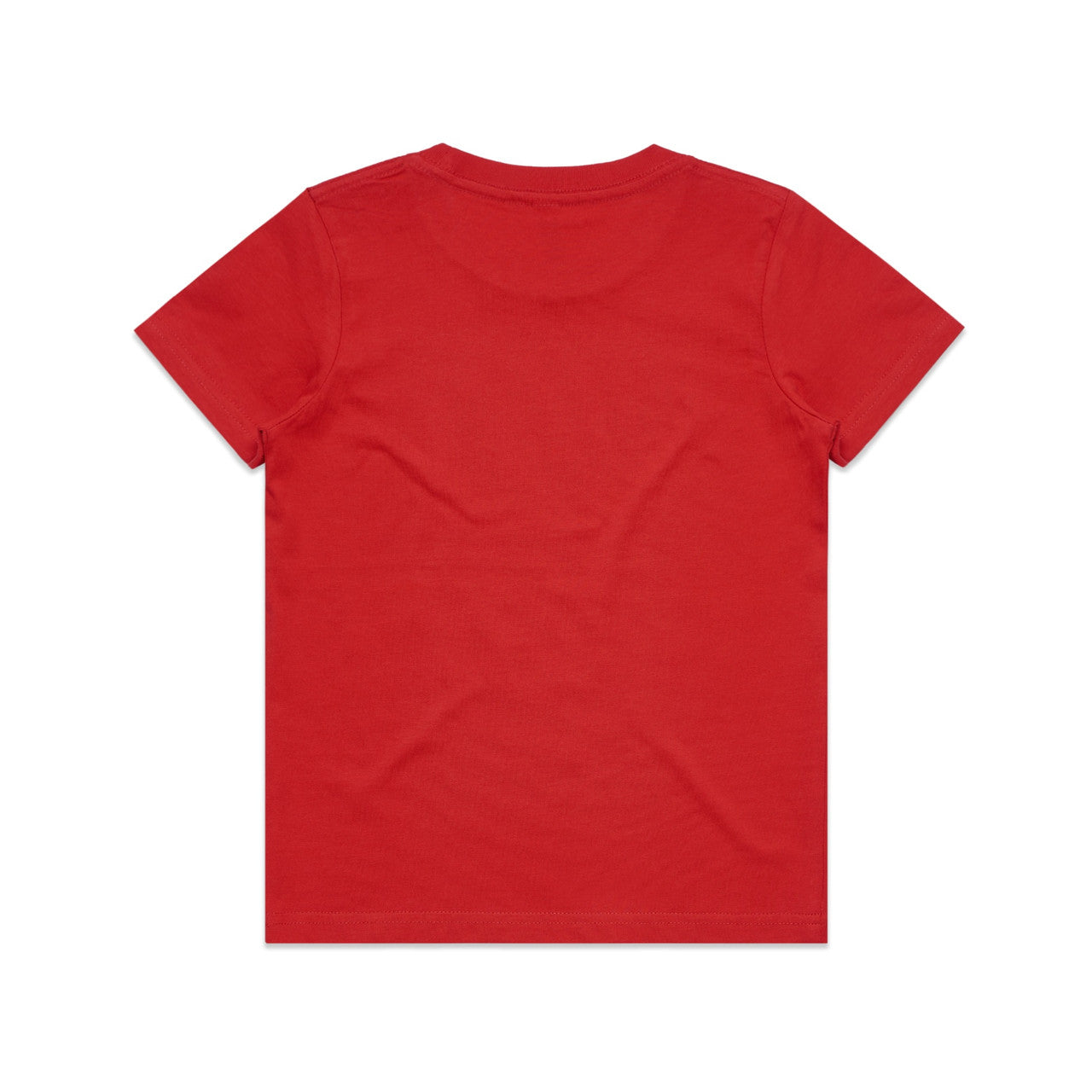 Youth Staple Tee Red - Back