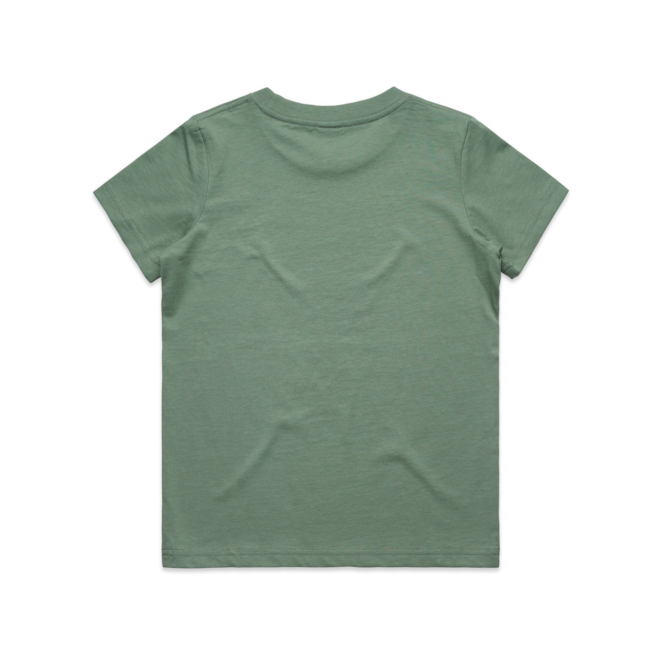 Youth Staple Tee Sage - Back