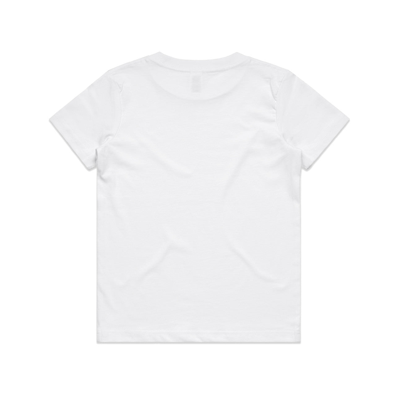 Youth Staple Tee White - Back