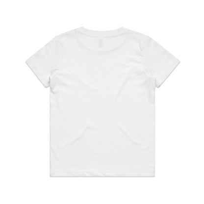 Youth Staple Tee White - Back