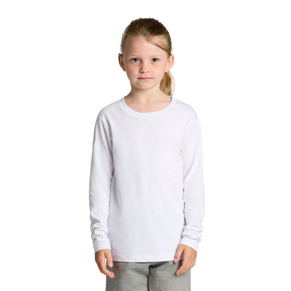 Kids Staple L/S Tee Front