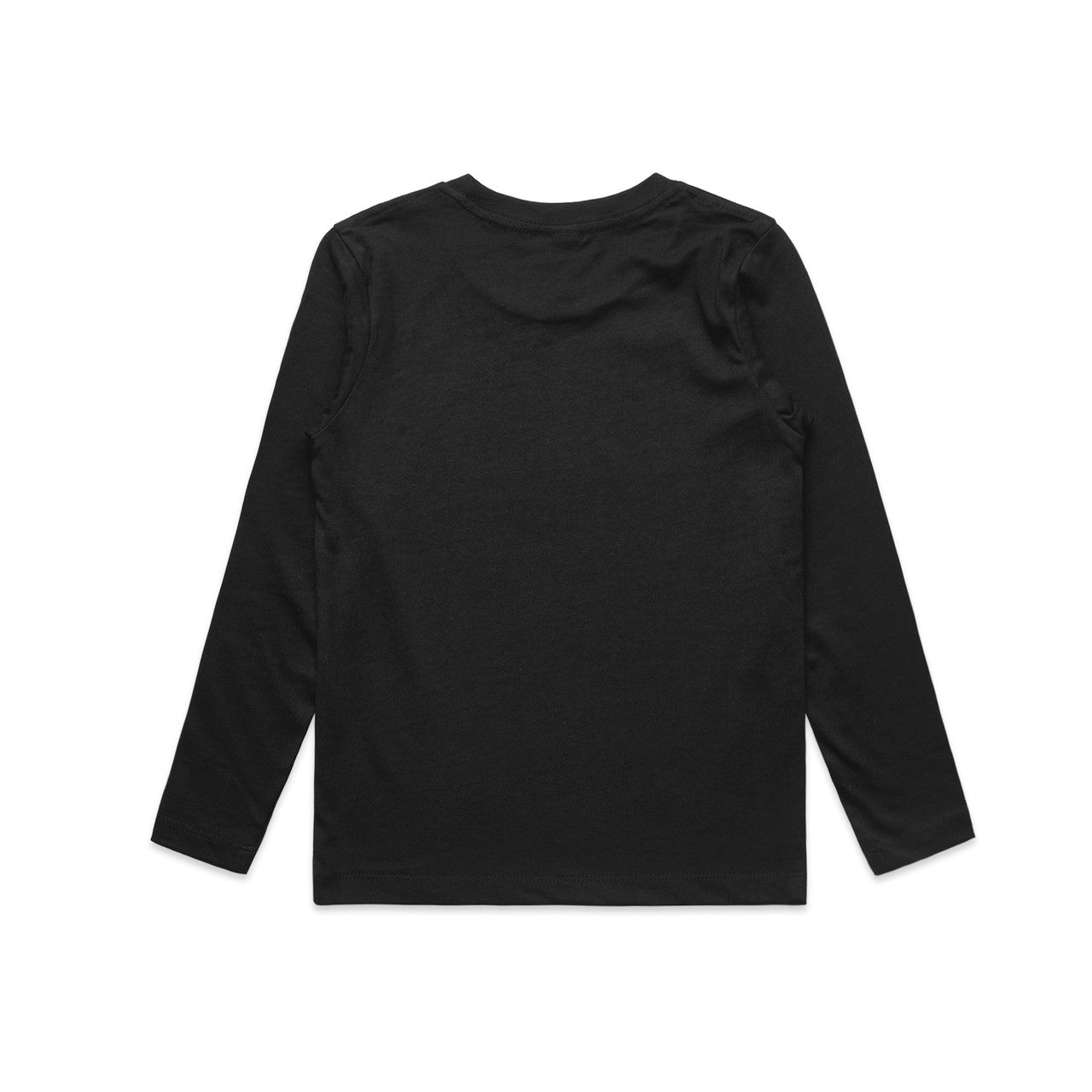Youth Staple L/S Tee Black - Back