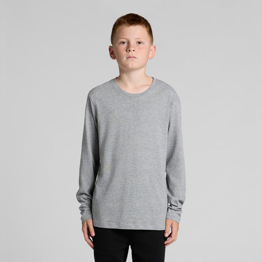 Youth Staple L/S Tee 3008
