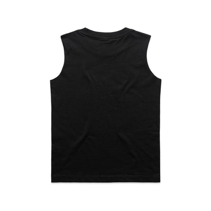 Kids Barnard Tank Black - Back