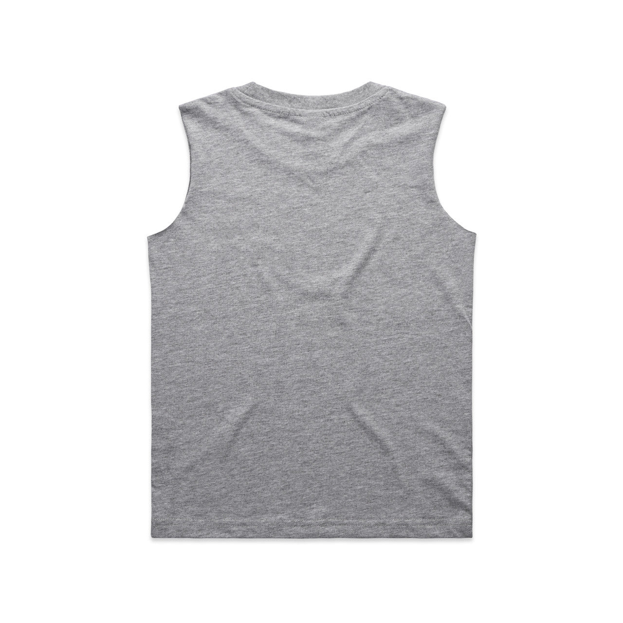 Kids Barnard Tank Grey Marle - Back