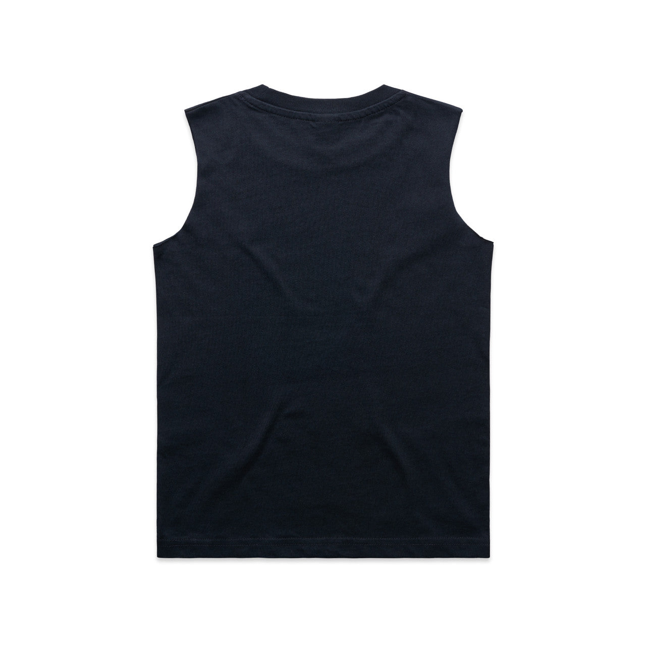 Kids Barnard Tank Navy - Back