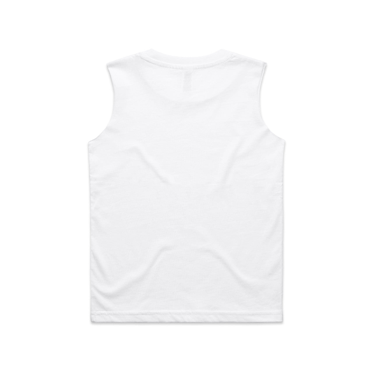 Kids Barnard Tank White - Back