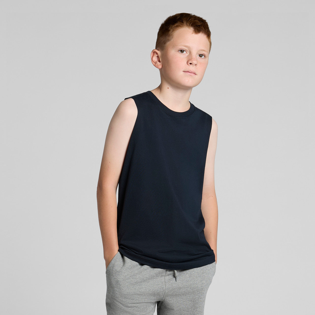 Youth Barnard Tank Back