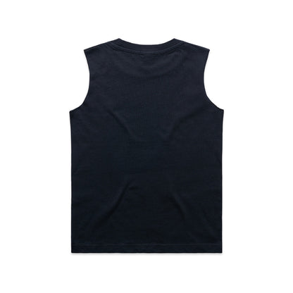 Youth Barnard Tank Navy - Back