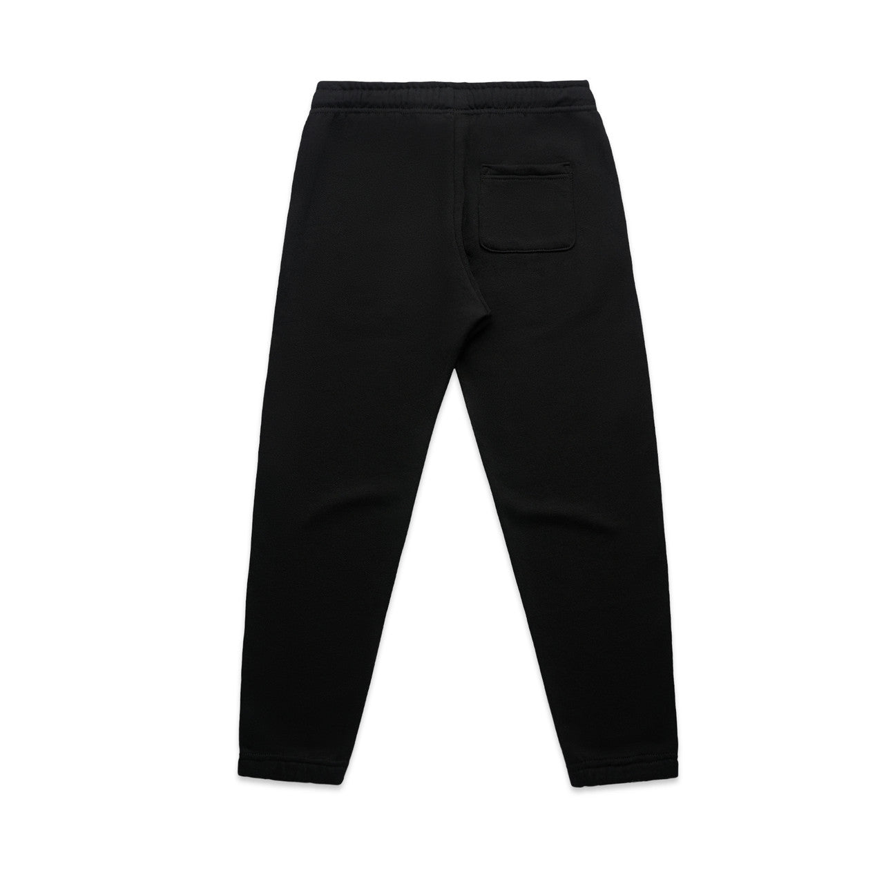Youth Supply Track Pants Black - Back