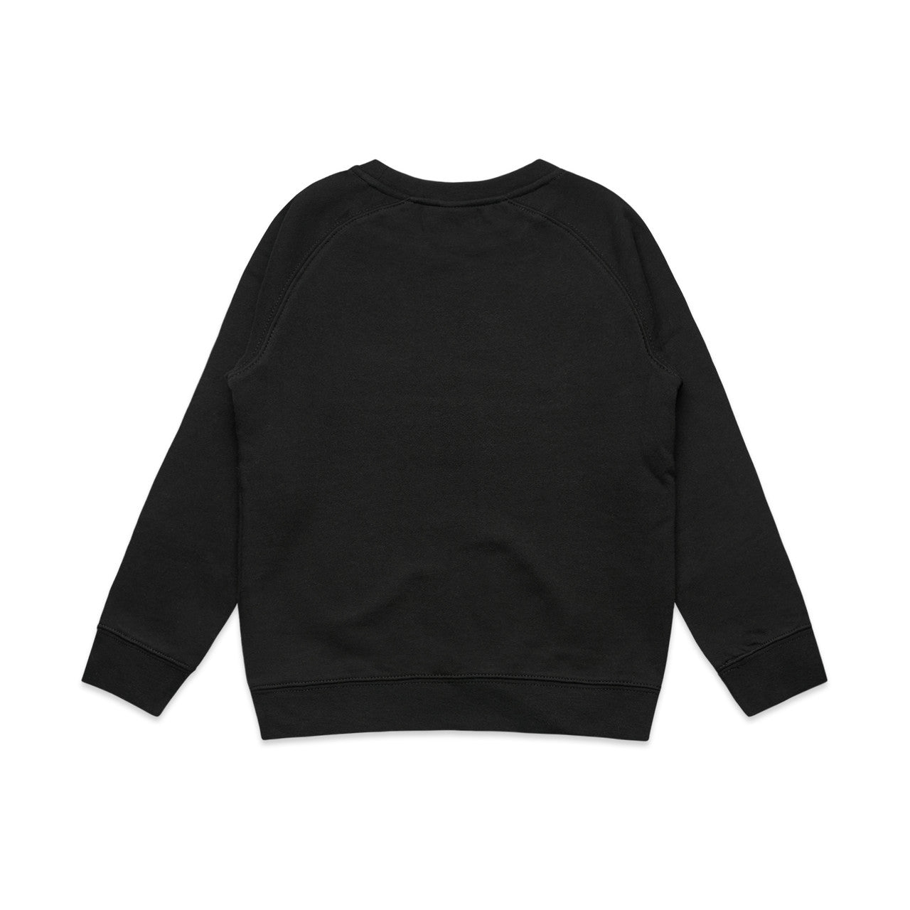 Youth Supply Crew Black - Back