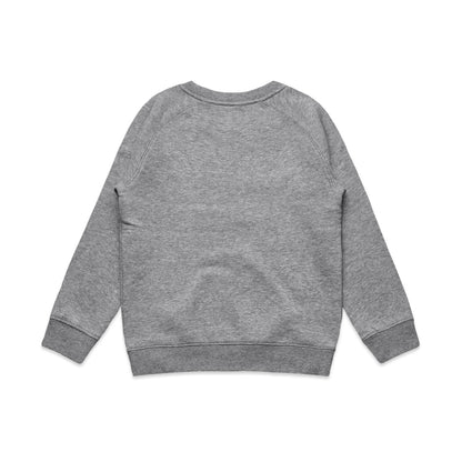 Youth Supply Crew Grey Marle - Back