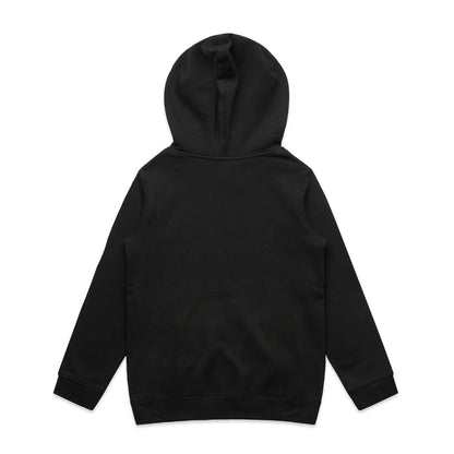 Kids Supply Hood Black - Back