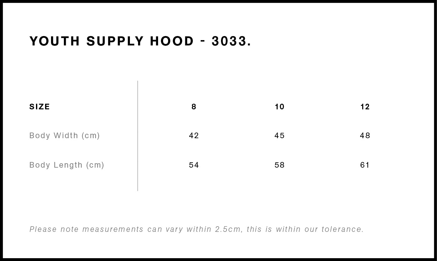 Youth Henderson Intermediate Hoods