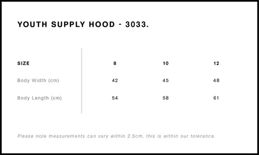 Youth Henderson Intermediate Hoods