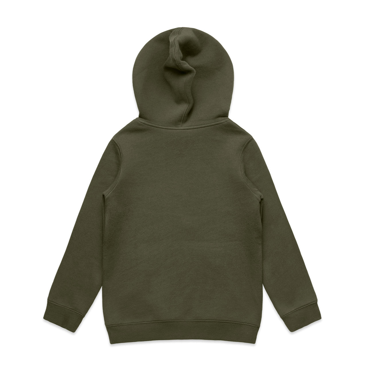 Youth Supply Hood Army - Back