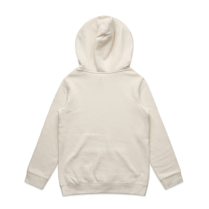 Youth Supply Hood Ecru - Back