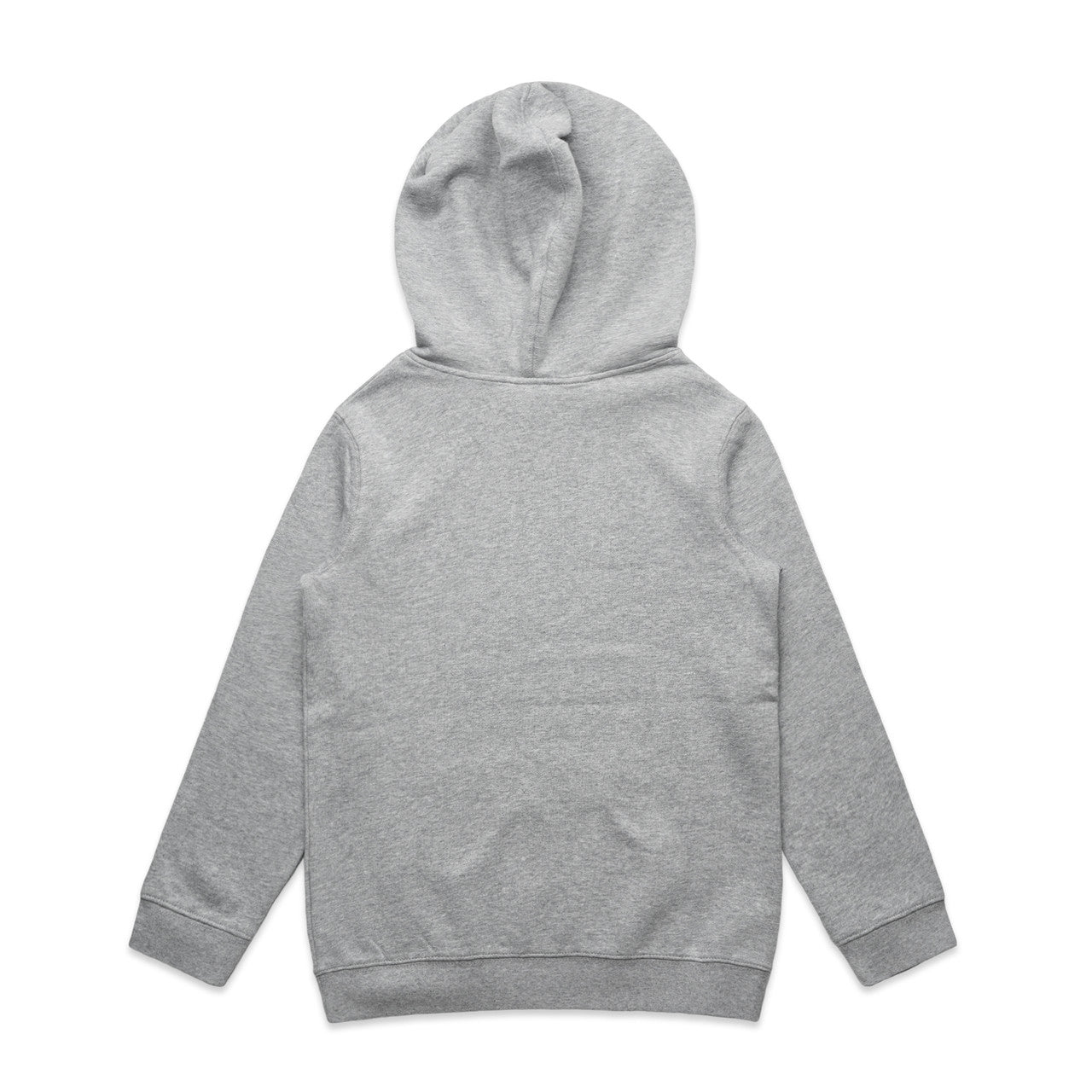 Youth Supply Hood Grey Marle - Back