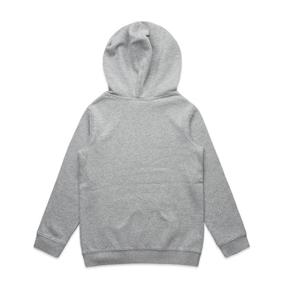 Youth Supply Hood Grey Marle - Back