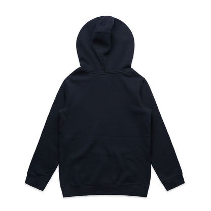 Youth Supply Hood Navy - Back