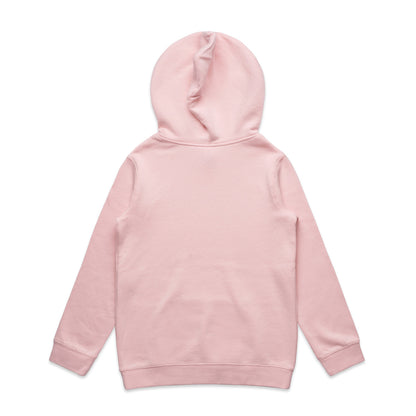 Youth Supply Hood Pink - Back