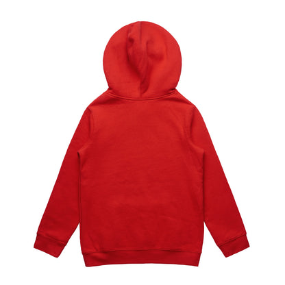 Kids Supply Hood Red - Back
