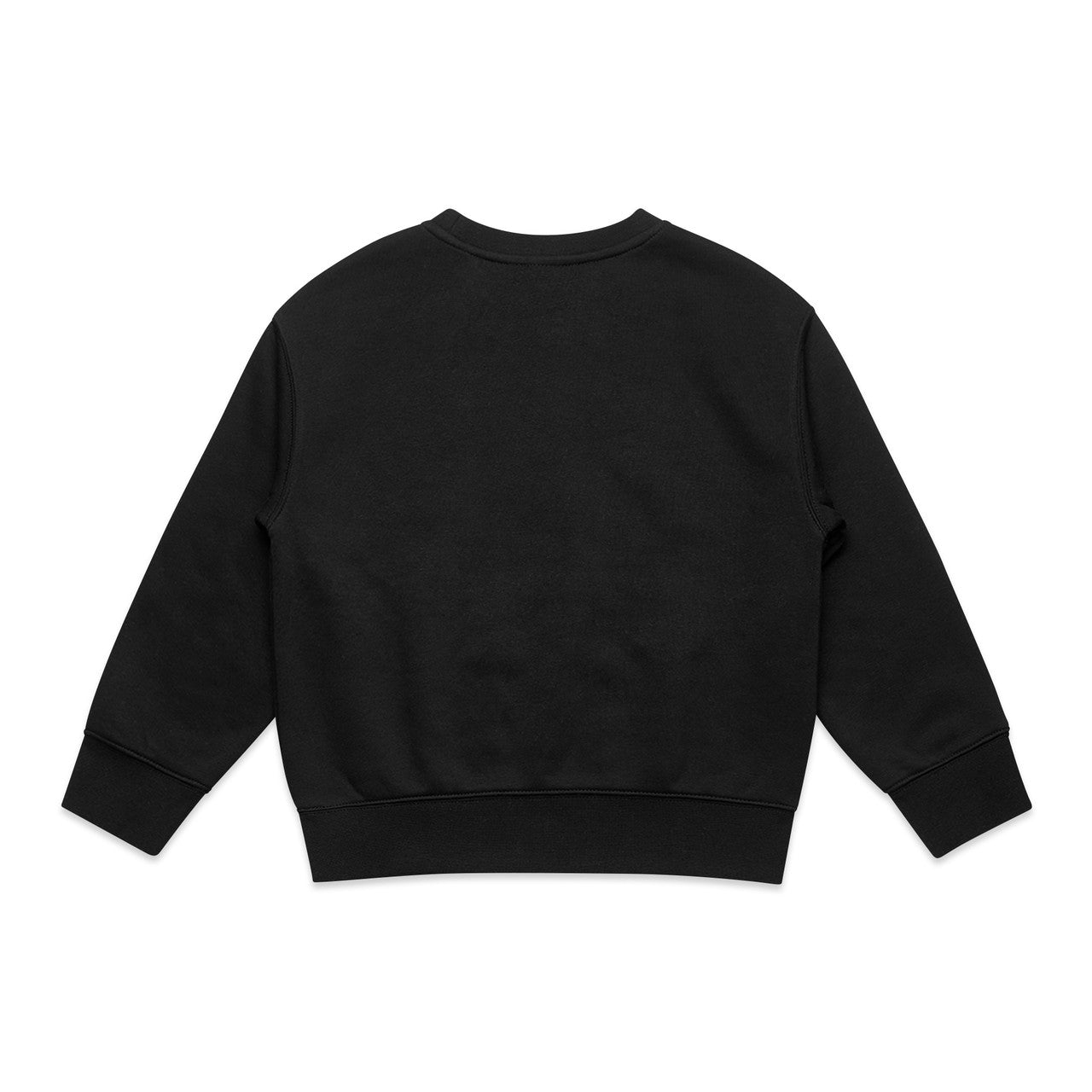 Kids Relax Crew Black - Back