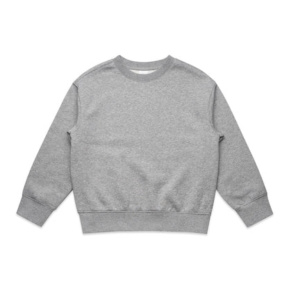 Kids Relax Crew Grey Marle