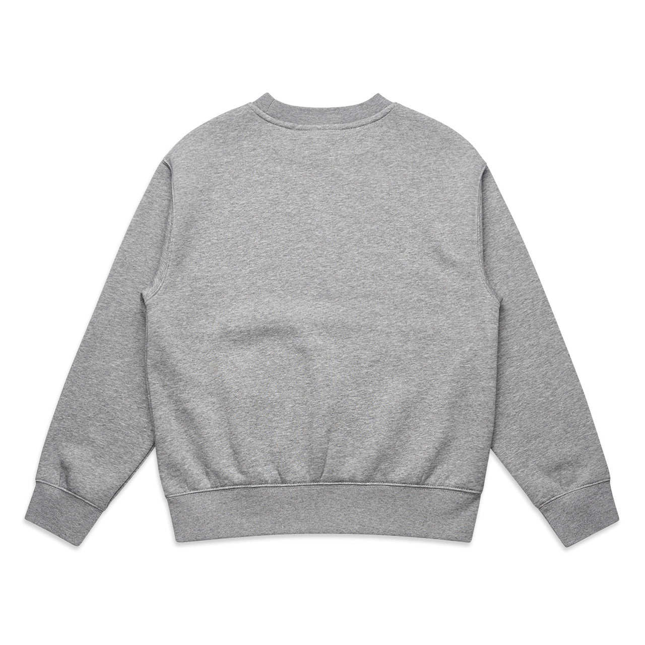 Youth Relax Crew Grey Marle - Back