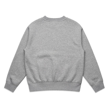 Youth Relax Crew Grey Marle - Back