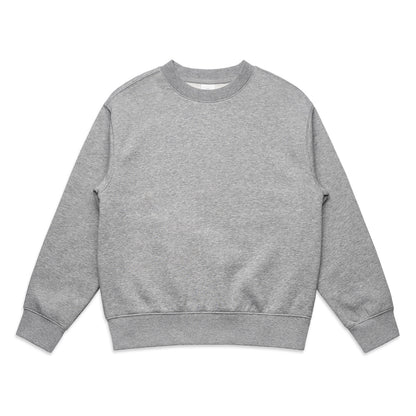 Youth Relax Crew Grey Marle