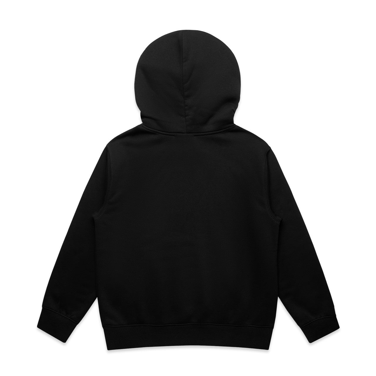 Kids Relax Hood Black - Back