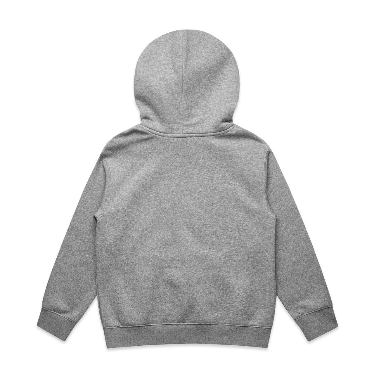 Kids Relax Hood Grey Marle - Back