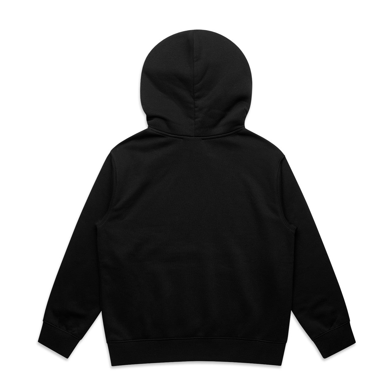 Youth Relax Hood Black - Back