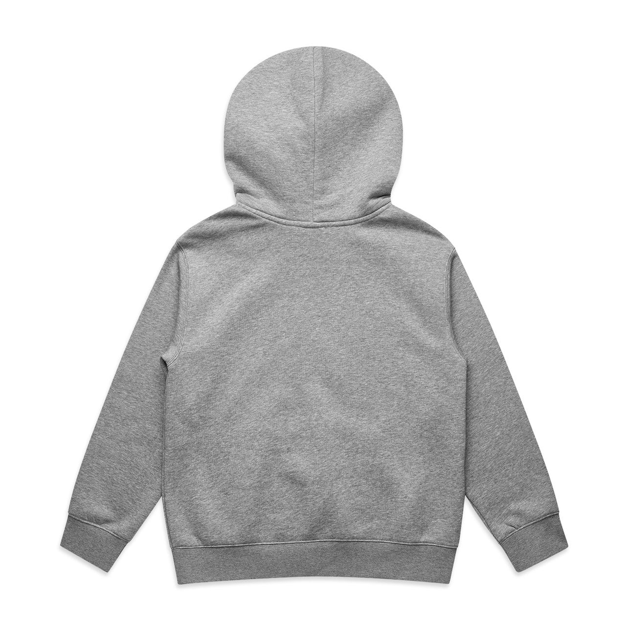 Youth Relax Hood Grey Marle - Back