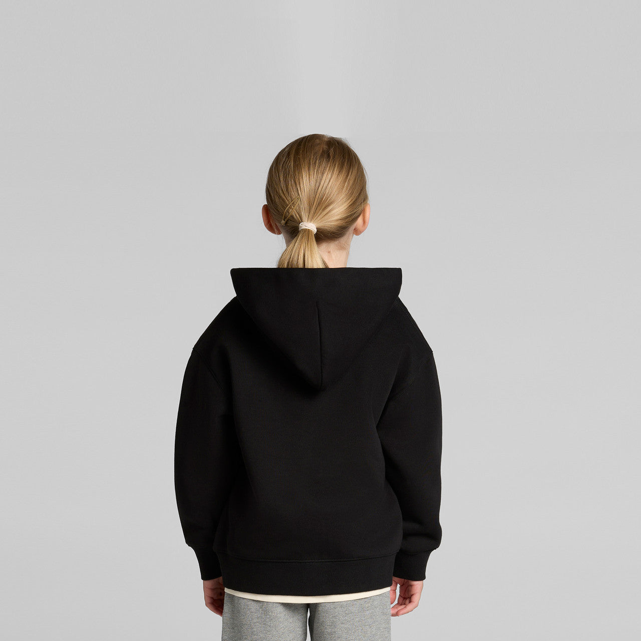 Kids Relax Zip Hood Back