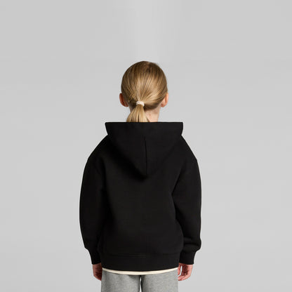 Kids Relax Zip Hood Back