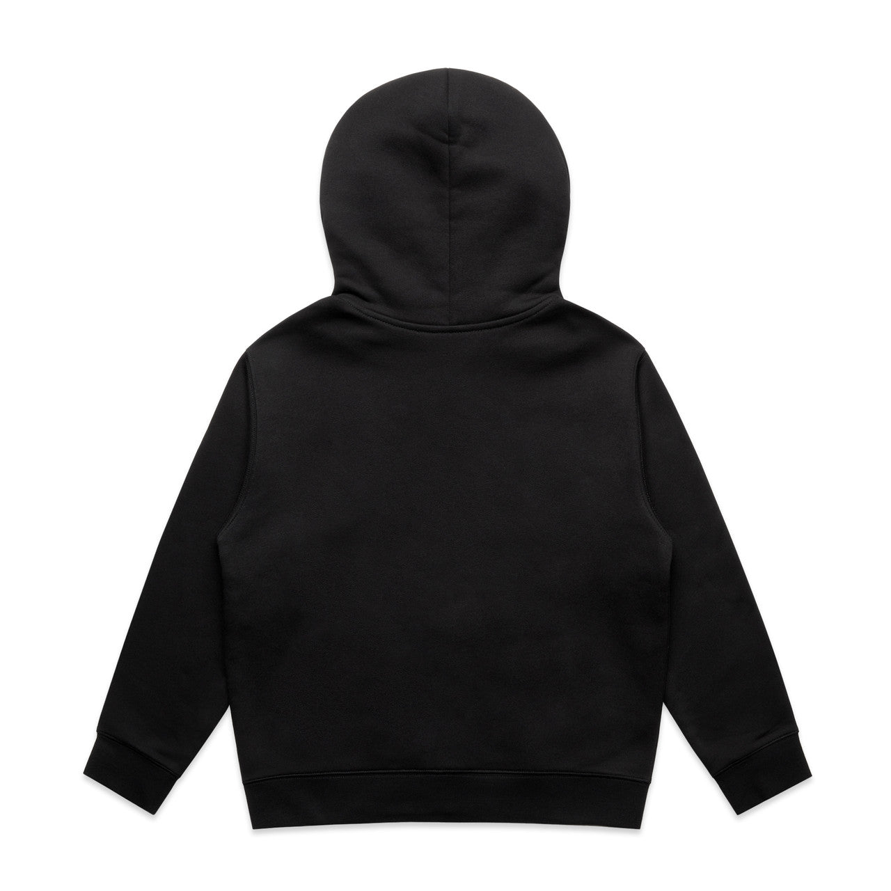 Kids Relax Zip Hood Black - Back