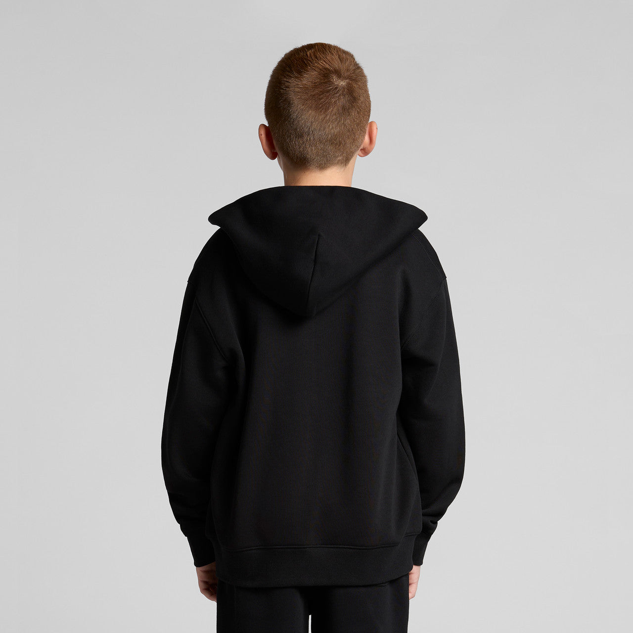 Youth Relax Zip Hood Back