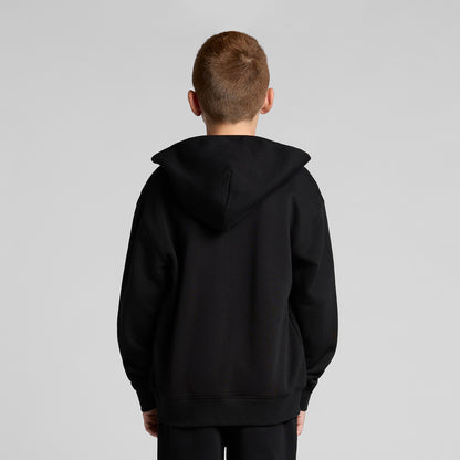 Youth Relax Zip Hood Back