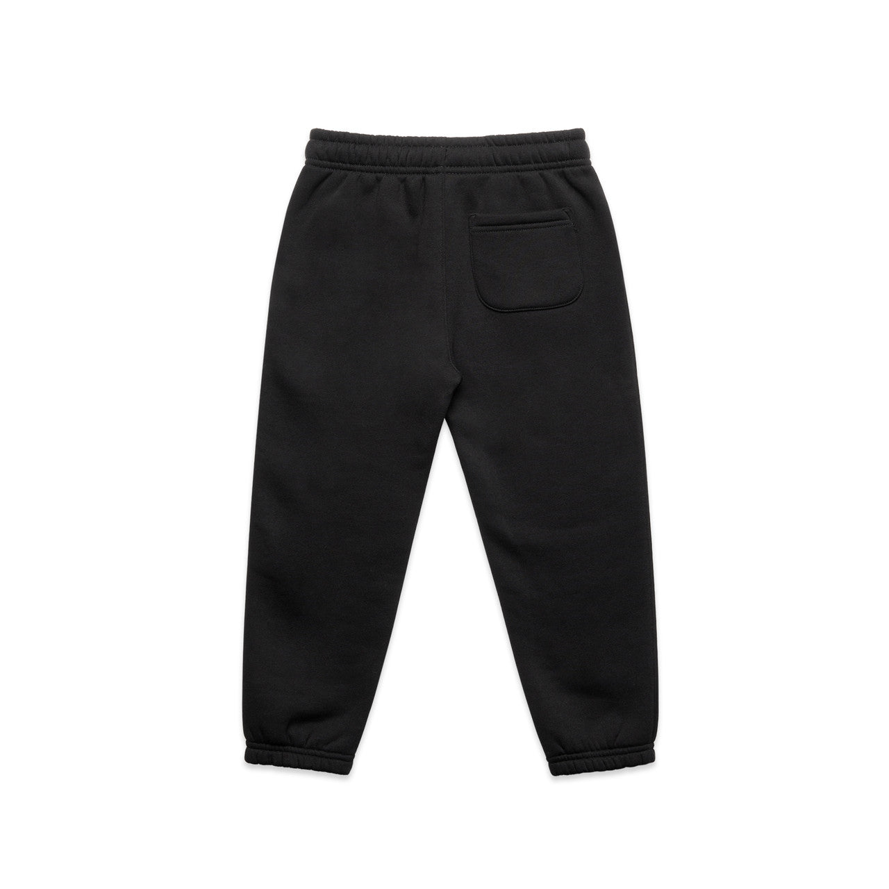 Kids Relax Track Pants Black - Back