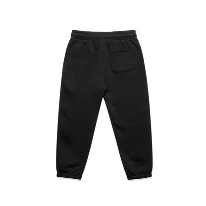 Kids Relax Track Pants Black - Back